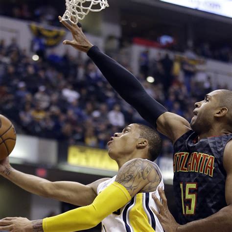 Hawks vs Pacers Game Highlights .